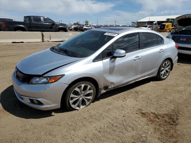  Salvage Honda Civic