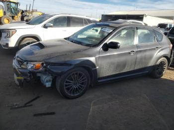  Salvage Subaru WRX