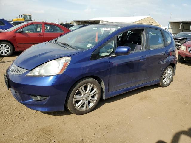 Salvage Honda Fit