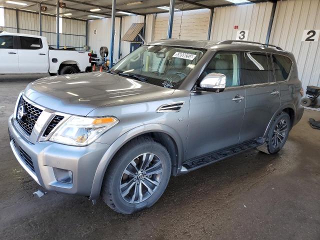  Salvage Nissan Armada