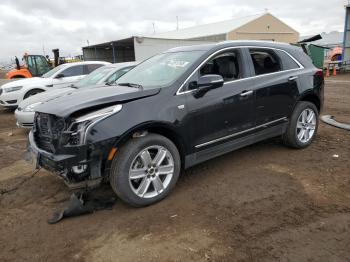  Salvage Cadillac XT5