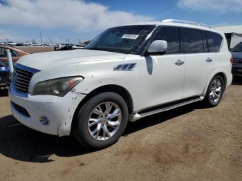  Salvage INFINITI Qx