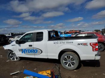  Salvage Ford F-150