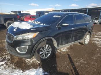  Salvage Kia Sorento