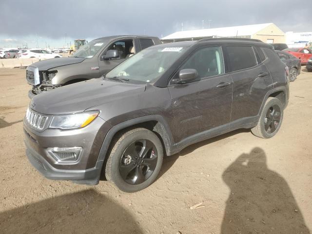  Salvage Jeep Compass