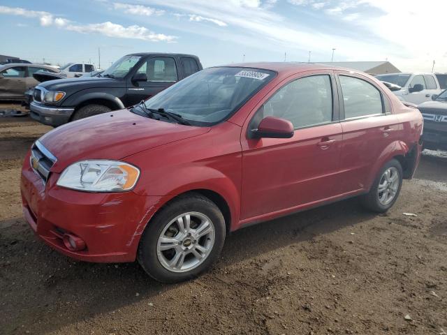  Salvage Chevrolet Aveo