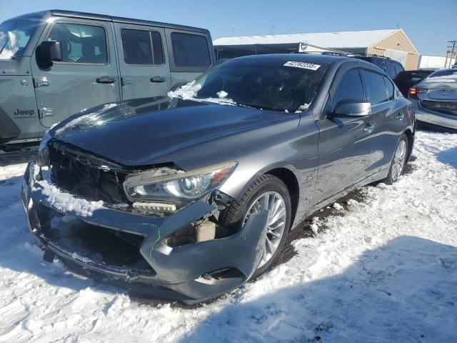  Salvage INFINITI Q50