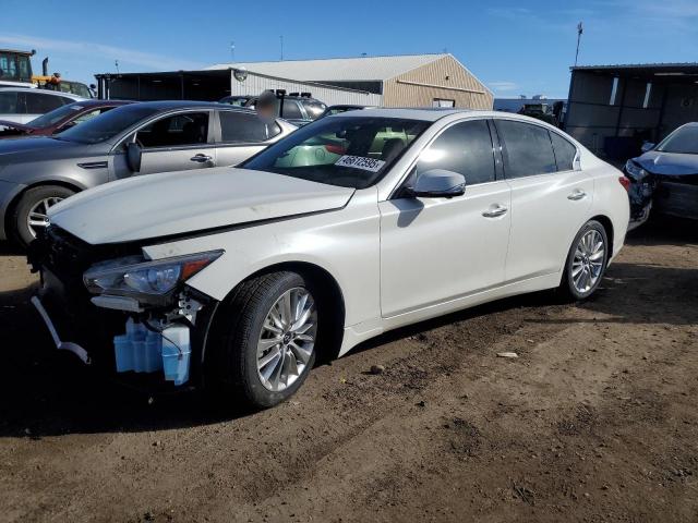  Salvage INFINITI Q50