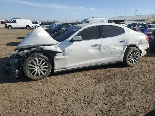  Salvage Maserati Ghibli S