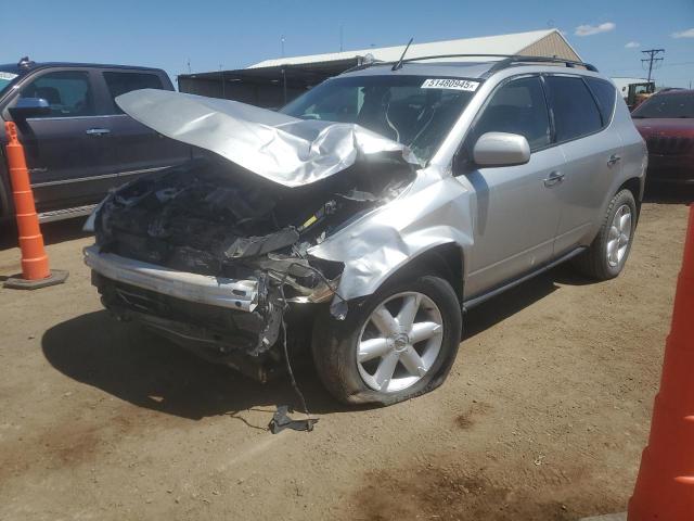  Salvage Nissan Murano