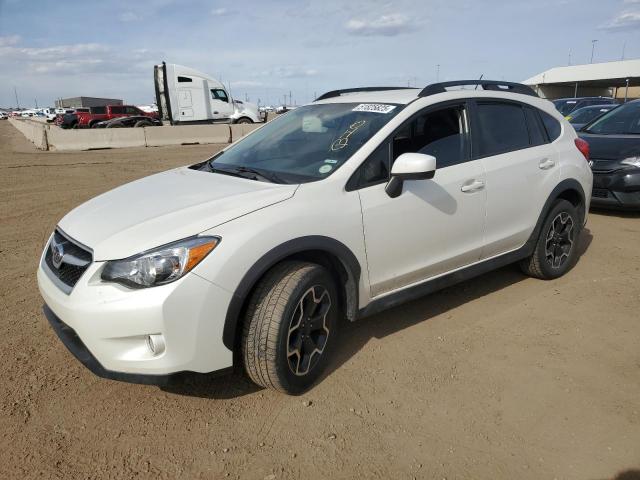  Salvage Subaru Xv