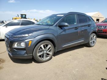  Salvage Hyundai KONA