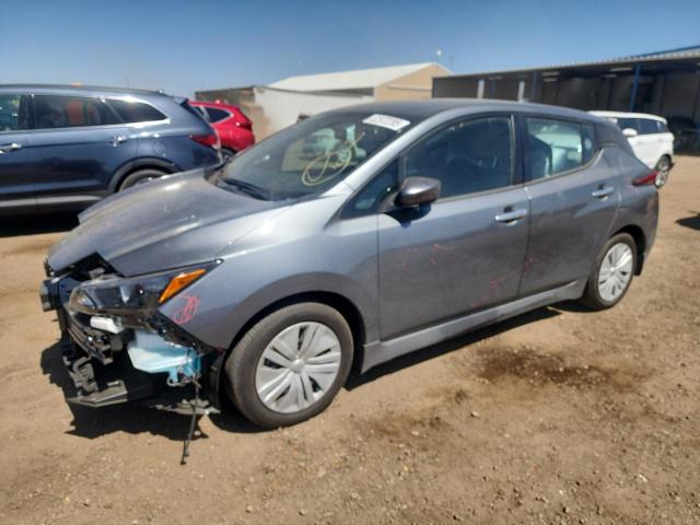  Salvage Nissan LEAF