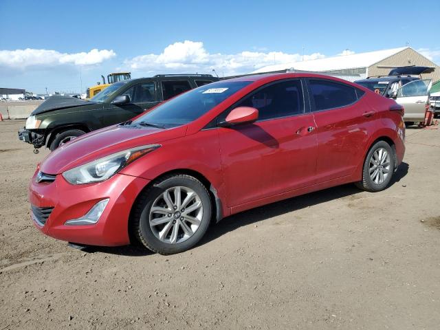  Salvage Hyundai ELANTRA
