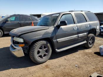  Salvage Chevrolet Tahoe