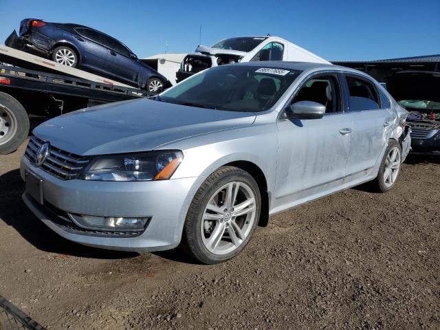  Salvage Volkswagen Passat