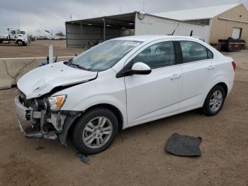  Salvage Chevrolet Sonic