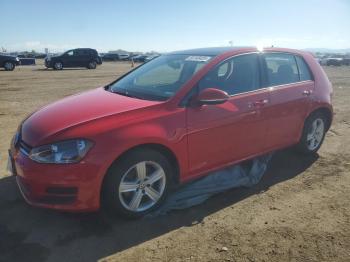  Salvage Volkswagen Golf
