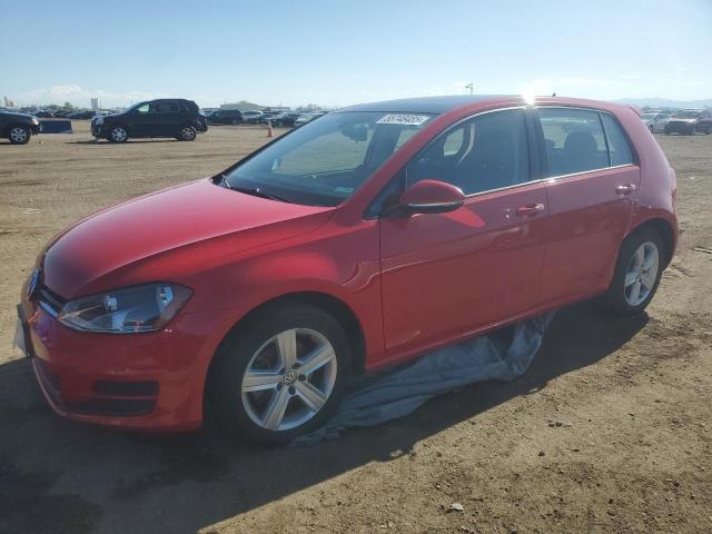  Salvage Volkswagen Golf