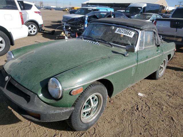  Salvage Mg Midget