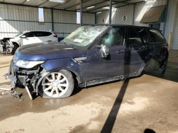  Salvage Land Rover Range Rover