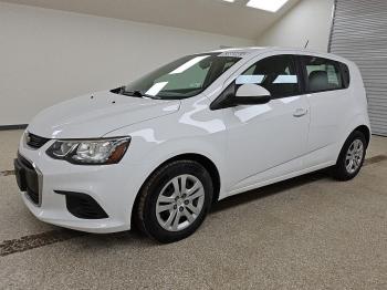 Salvage Chevrolet Sonic