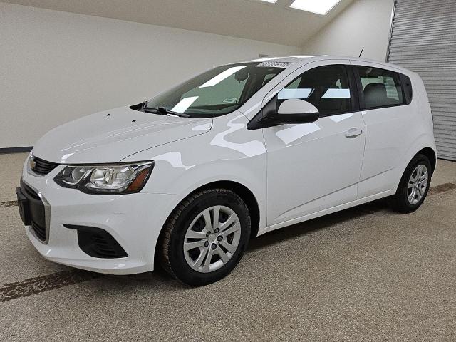  Salvage Chevrolet Sonic