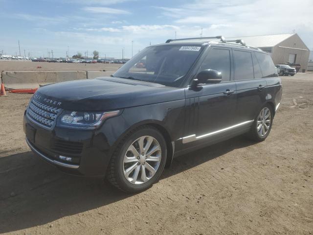  Salvage Land Rover Range Rover