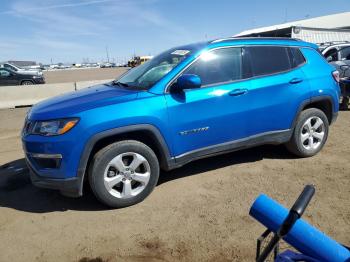  Salvage Jeep Compass
