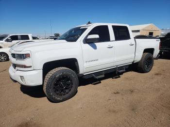  Salvage Chevrolet Silverado
