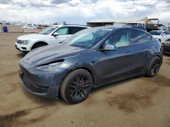  Salvage Tesla Model Y