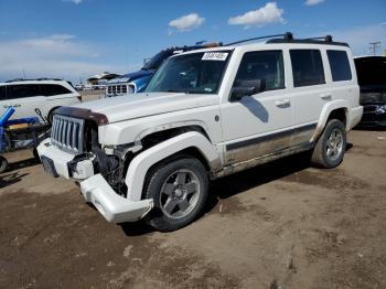  Salvage Jeep Commander