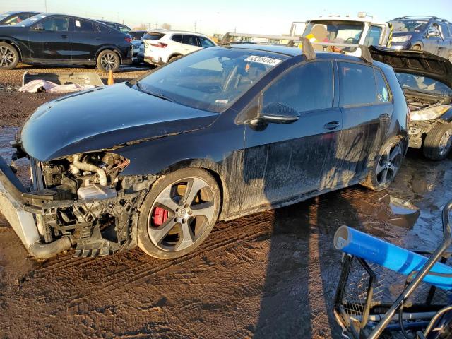  Salvage Volkswagen GTI