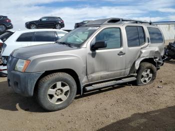  Salvage Nissan Xterra