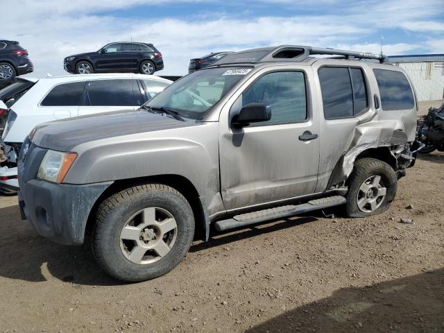 Salvage Nissan Xterra