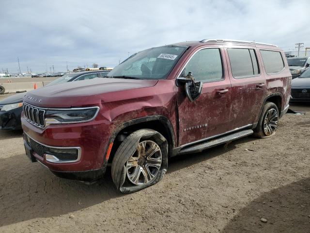  Salvage Jeep Wagoneer