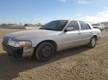  Salvage Mercury Grmarquis