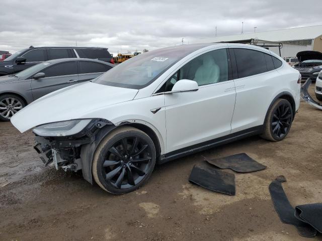 Salvage Tesla Model X