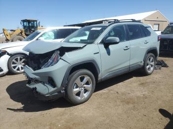  Salvage Toyota RAV4