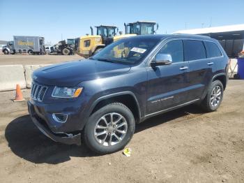  Salvage Jeep Grand Cherokee
