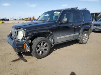  Salvage Jeep Liberty