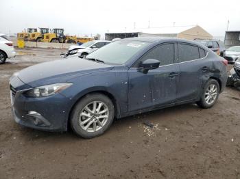  Salvage Mazda 3