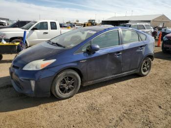  Salvage Toyota Prius