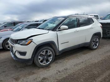  Salvage Jeep Compass