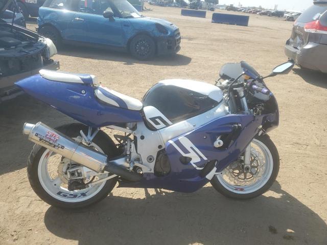  Salvage Suzuki Gsxr600