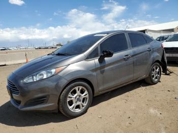  Salvage Ford Fiesta