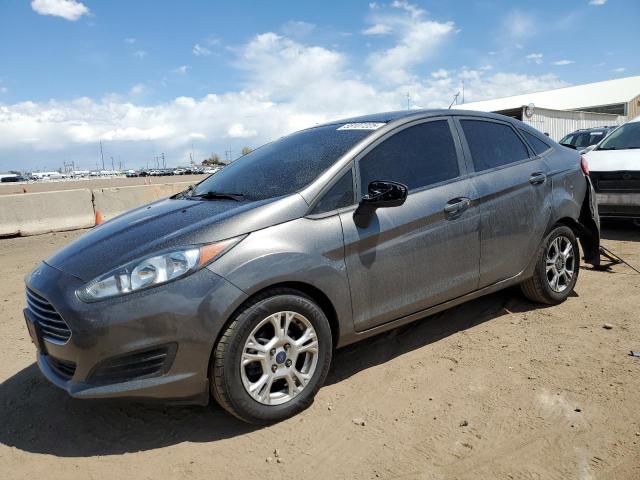  Salvage Ford Fiesta