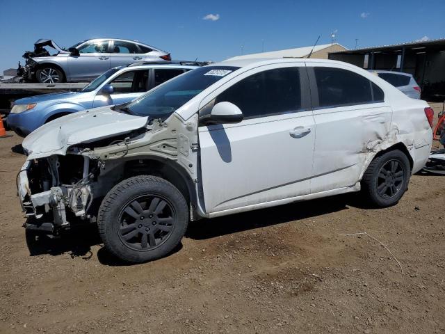  Salvage Chevrolet Sonic