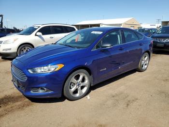  Salvage Ford Fusion