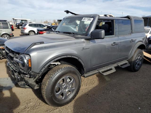  Salvage Ford Bronco